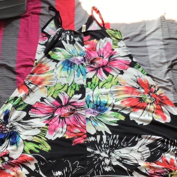 Floral print maxi dress by Shoreline size S/M 🌟Last chance!🌟 - Picture 5 of 5